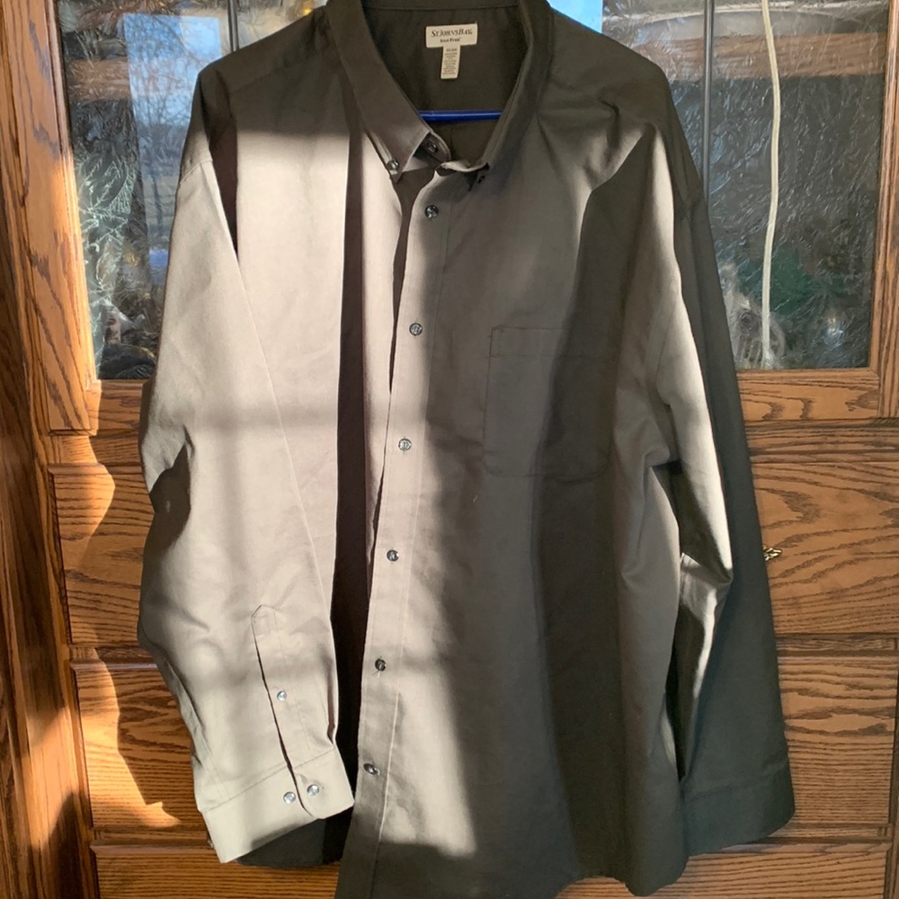 Big and tall button down